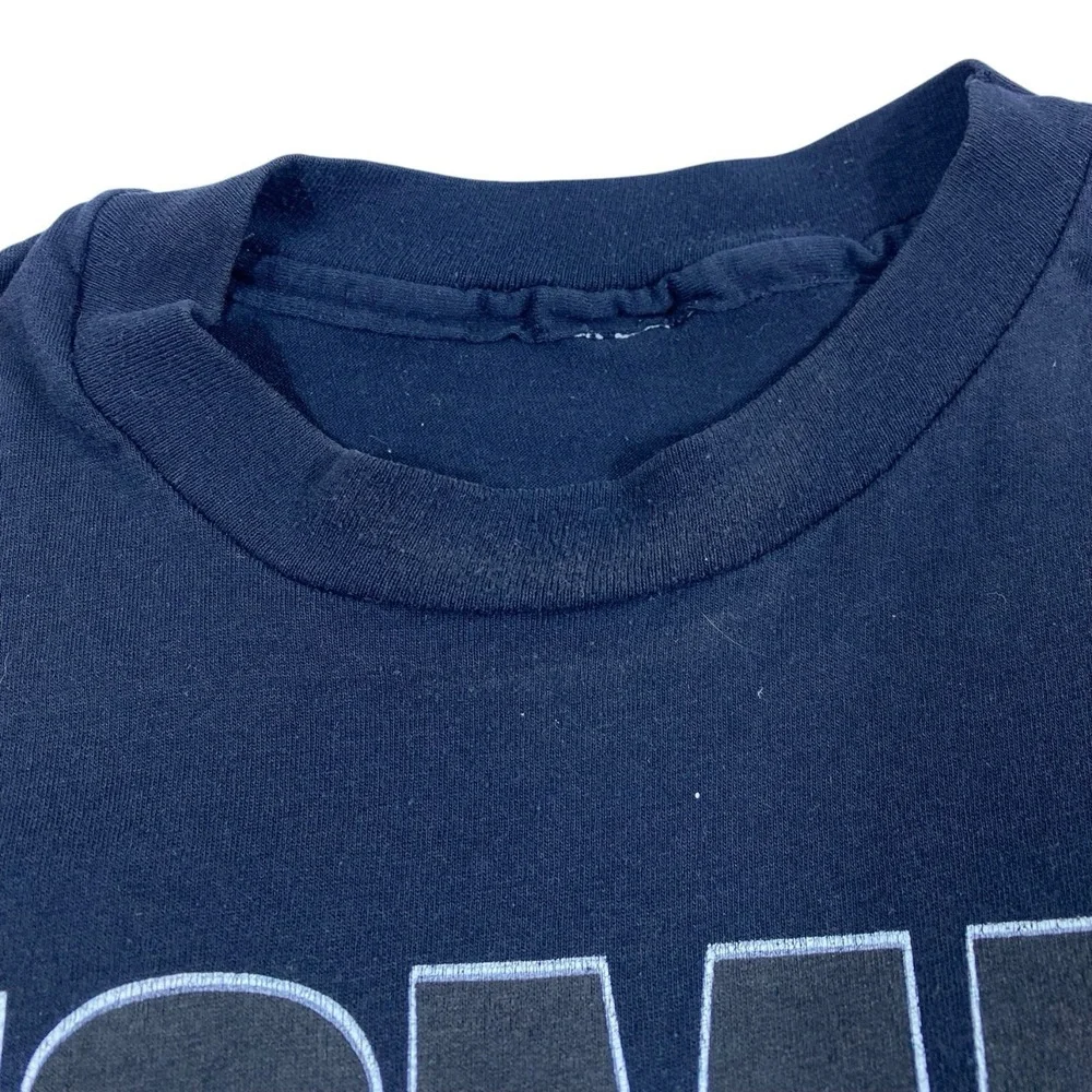 VTG 90s T-Shirt Chevrolet‎ Nomad Go Mad Graphic Tee Black MEDIUM Sun Sportswear